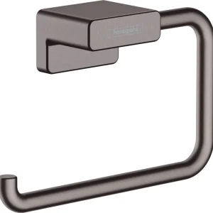 Achat Immédiat Porte-papier Hansgrohe AddStoris Brushed black chrome